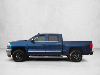 2017 Chevrolet Silverado 1500 Crew Cab Short Box 2-Wheel Drive LTZ
