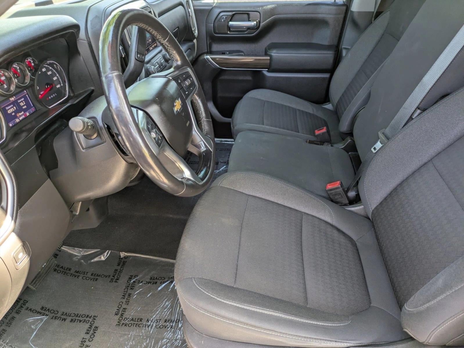 2020 Chevrolet Silverado 1500 Crew Cab Short Box 4-Wheel Drive LT