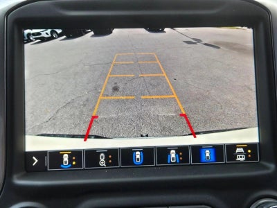 2021 Chevrolet Silverado 1500 Crew Cab Short Box 4-Wheel Drive LTZ
