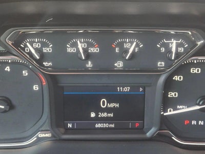 2022 GMC Sierra 1500 Limited Crew Cab Short Box 2-Wheel Drive Elevation