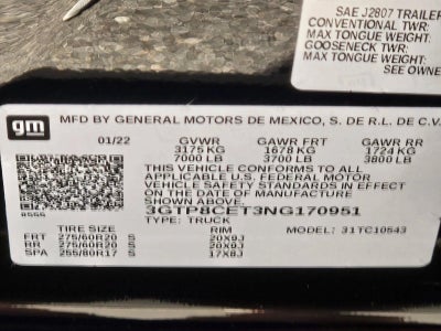 2022 GMC Sierra 1500 Limited Crew Cab Short Box 2-Wheel Drive Elevation