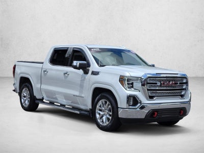 2021 GMC Sierra 1500 Crew Cab Short Box 2-Wheel Drive SLT