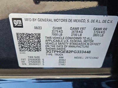 2023 GMC Sierra 1500 Crew Cab Short Box 2-Wheel Drive Denali