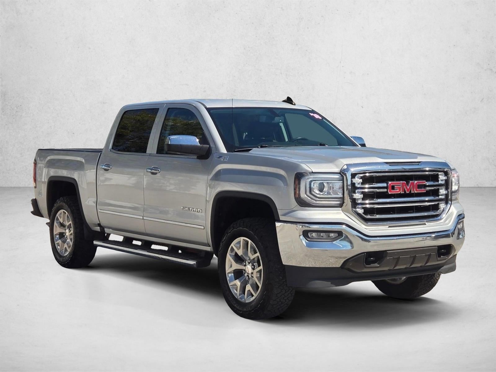 2018 GMC Sierra 1500 Crew Cab Short Box 4-Wheel Drive SLT