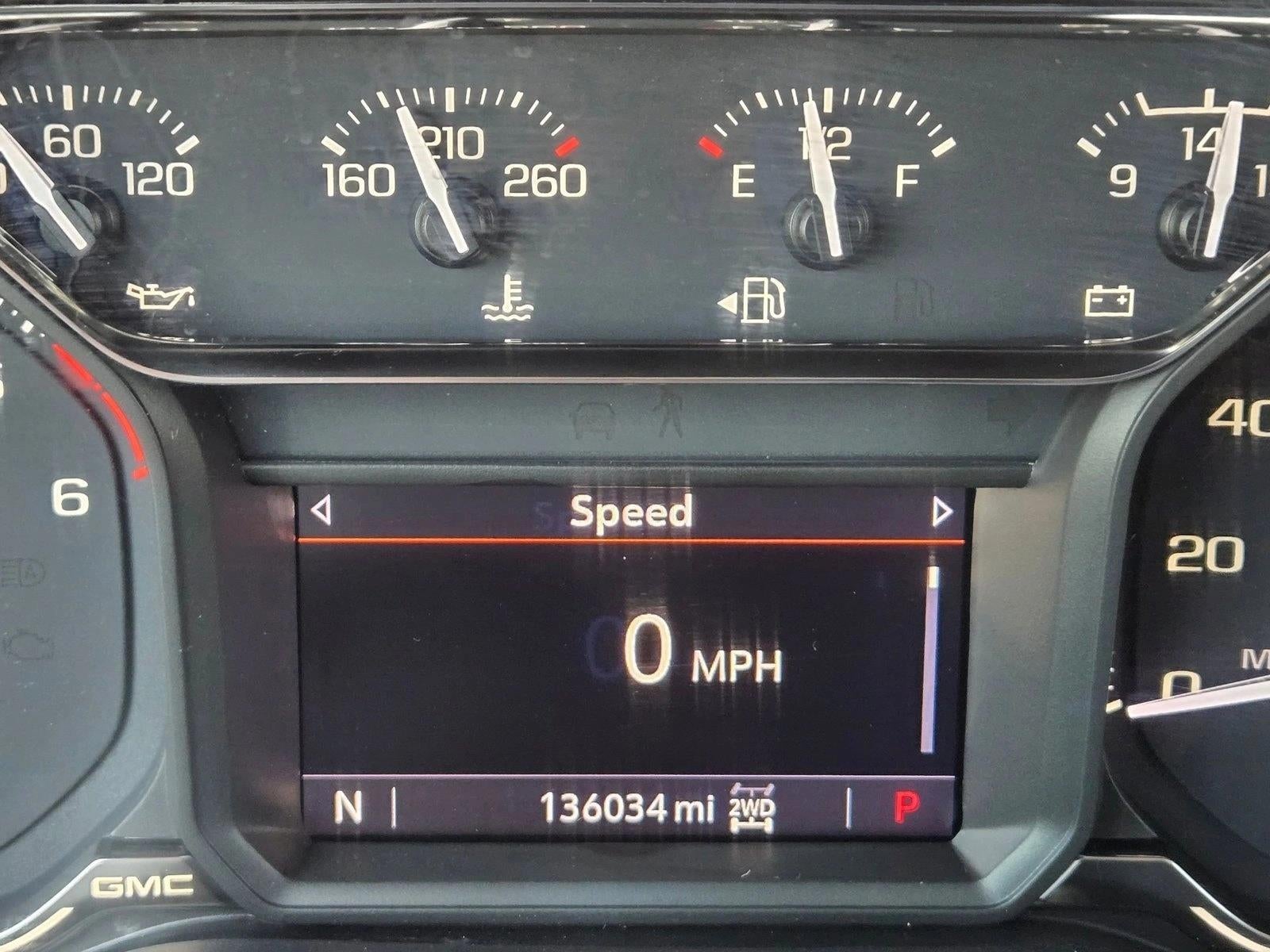 2021 GMC Sierra 1500 Crew Cab Short Box 4-Wheel Drive SLT