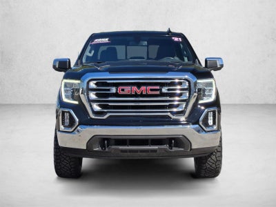 2021 GMC Sierra 1500 Crew Cab Short Box 4-Wheel Drive SLT