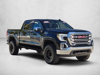 2021 GMC Sierra 1500 Crew Cab Short Box 4-Wheel Drive SLT