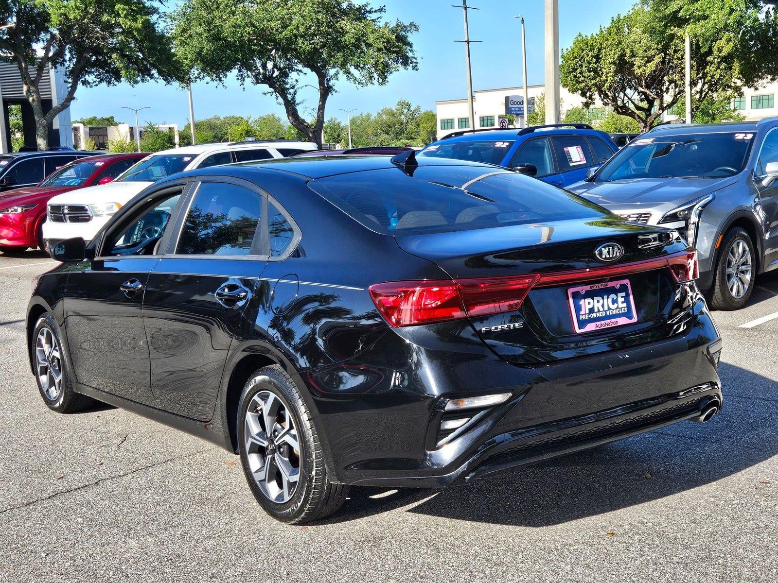 2019 Kia Forte LXS IVT