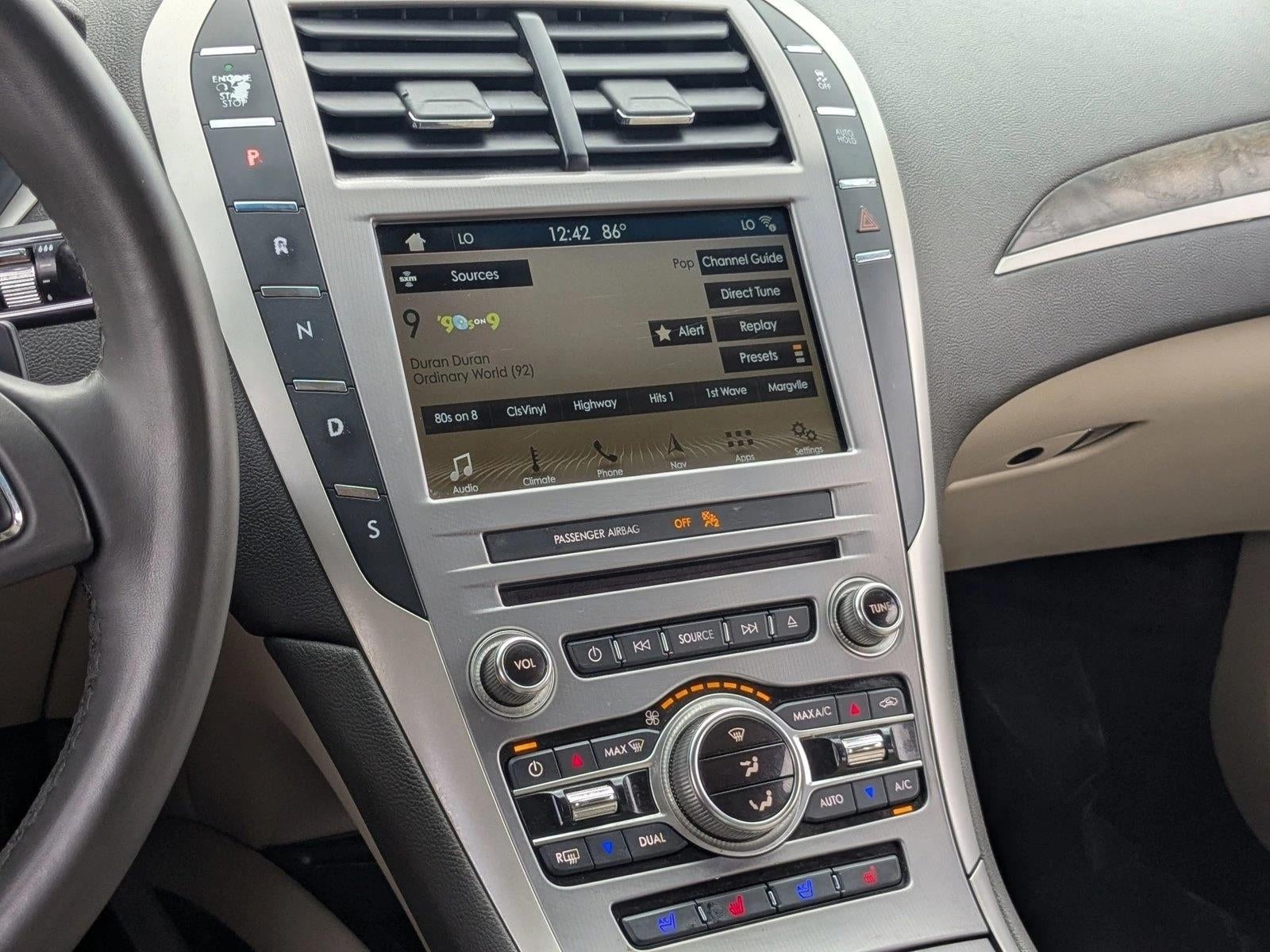 2017 Lincoln MKZ Reserve FWD