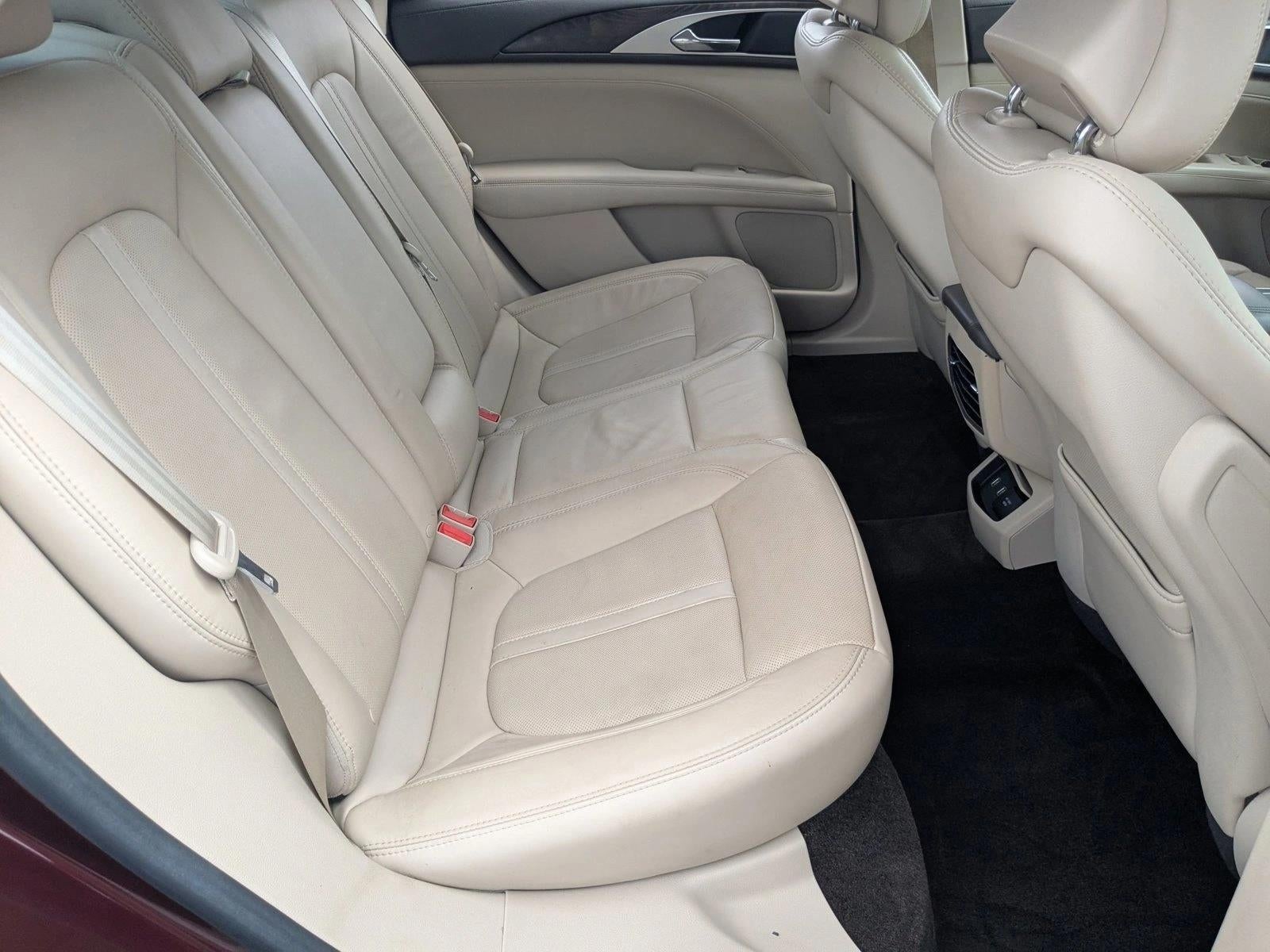 2017 Lincoln MKZ Reserve FWD