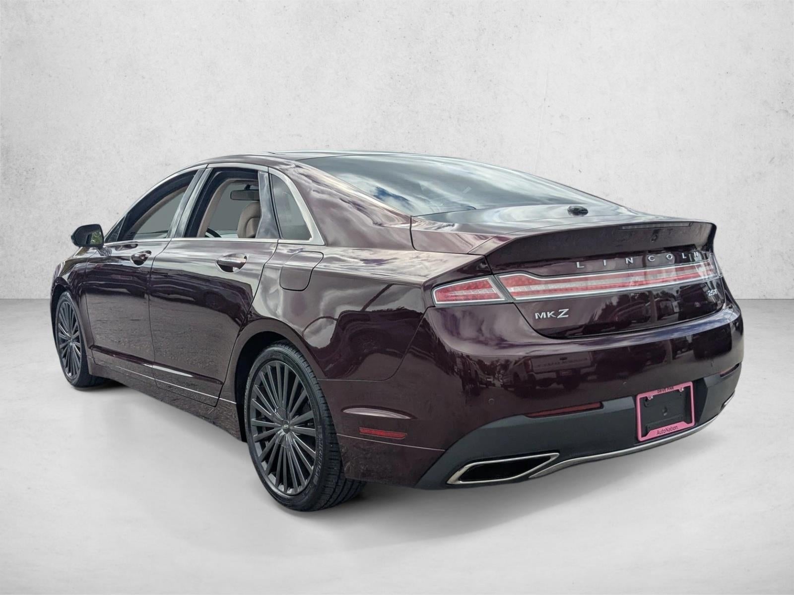 2017 Lincoln MKZ Reserve FWD