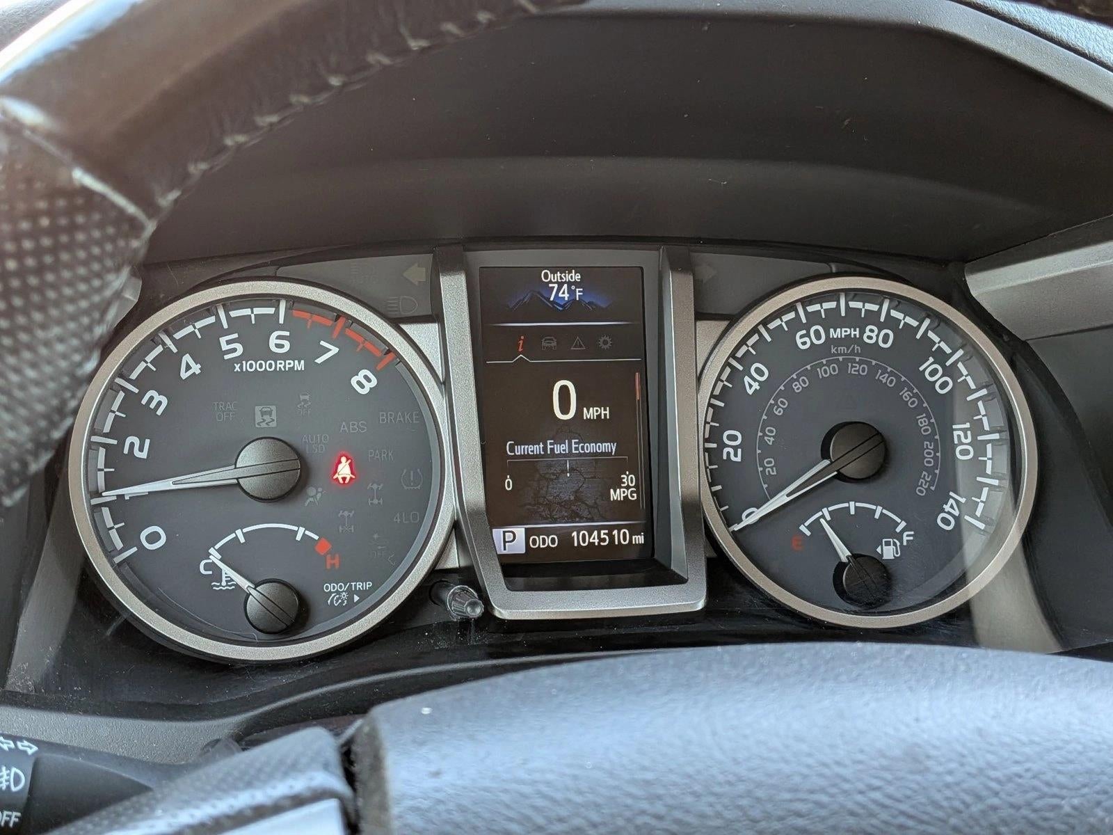 2021 Toyota Tacoma 2WD 2WD SR5 Double Cab 5' Bed V6 AT (GS)