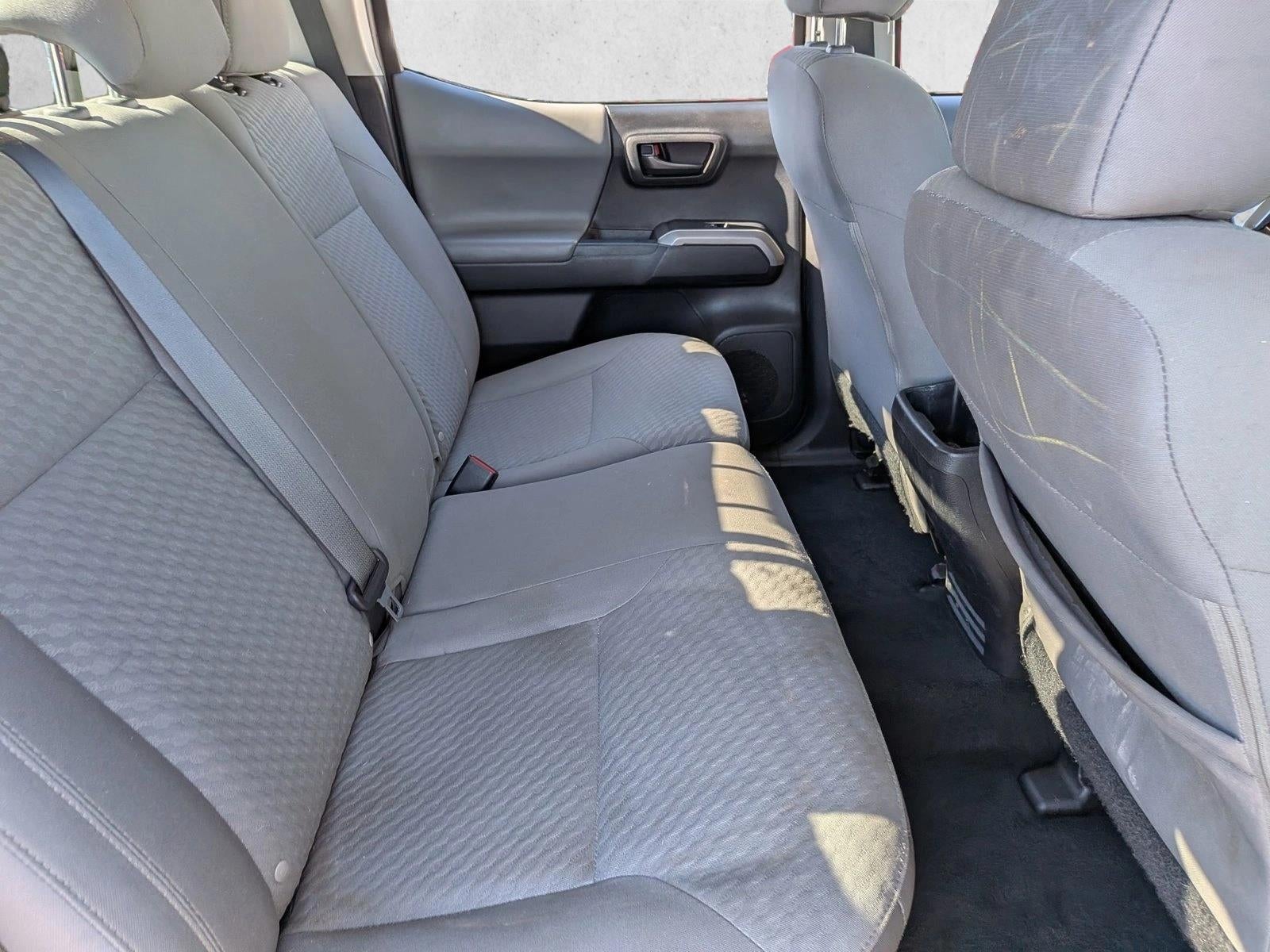 2021 Toyota Tacoma 2WD 2WD SR5 Double Cab 5' Bed V6 AT (GS)