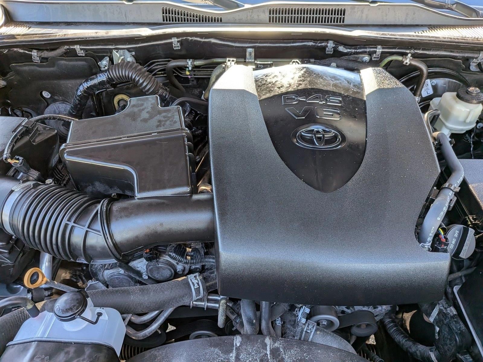 2021 Toyota Tacoma 2WD 2WD SR5 Double Cab 5' Bed V6 AT (GS)