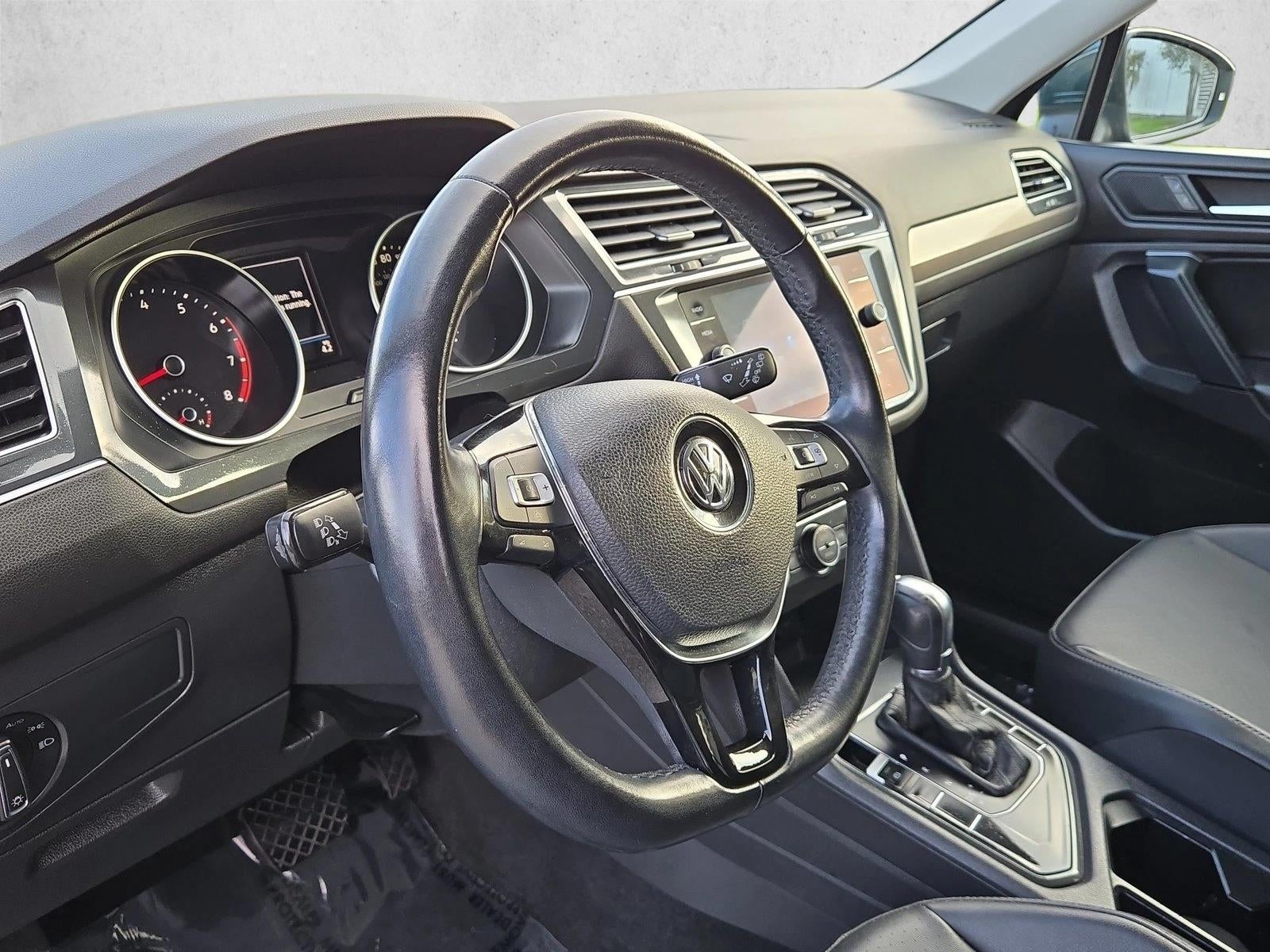 2019 Volkswagen Tiguan 2.0T SE FWD