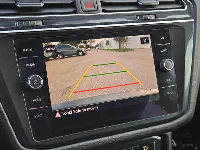 2019 Volkswagen Tiguan 2.0T SE FWD