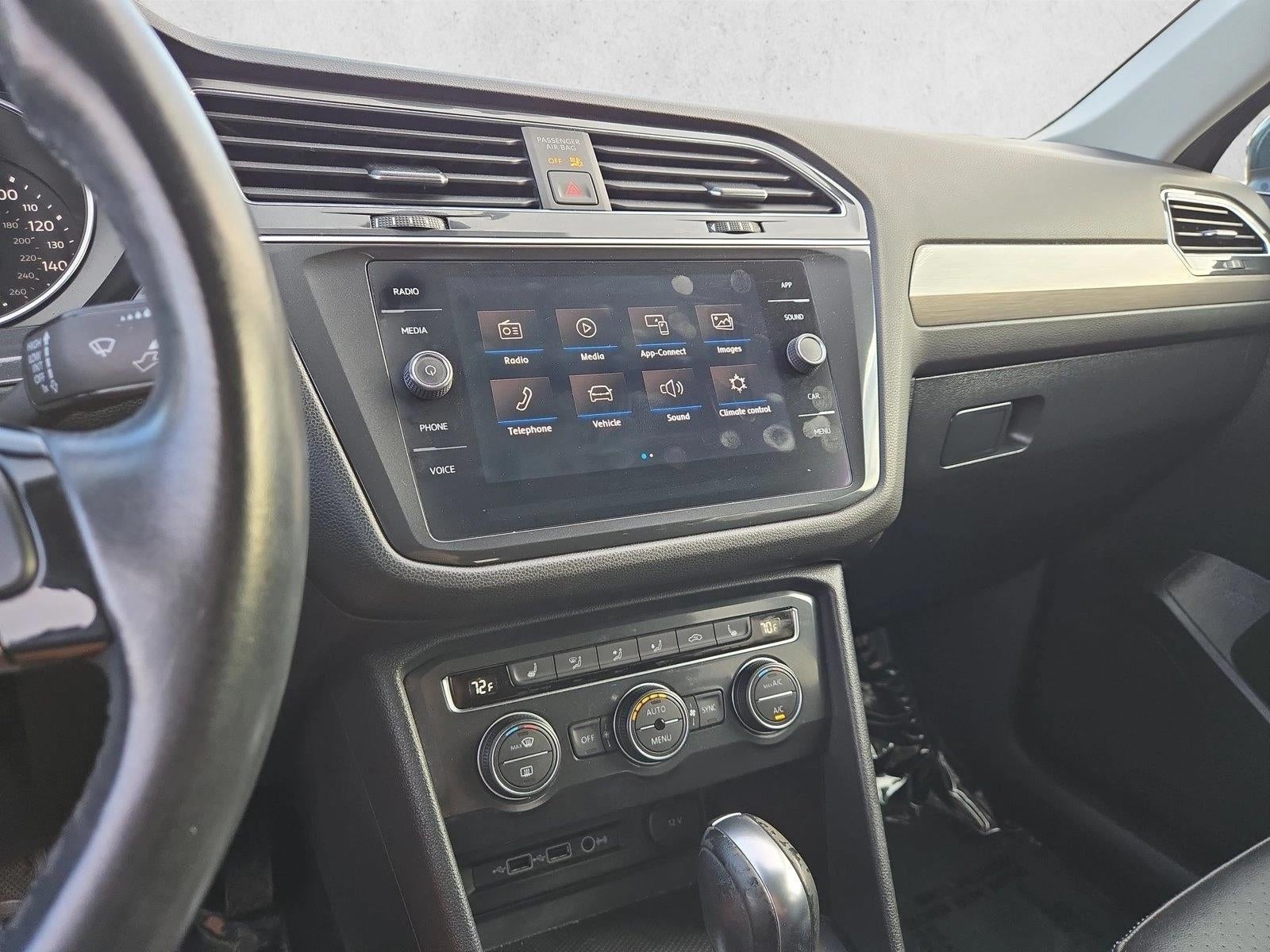 2019 Volkswagen Tiguan 2.0T SE FWD
