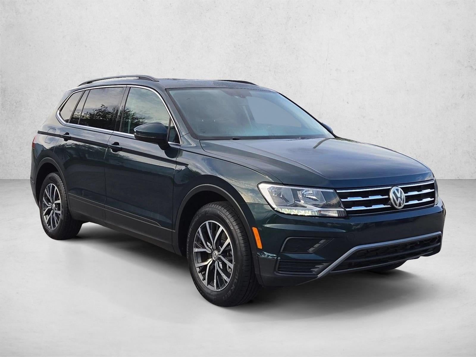 2019 Volkswagen Tiguan 2.0T SE FWD