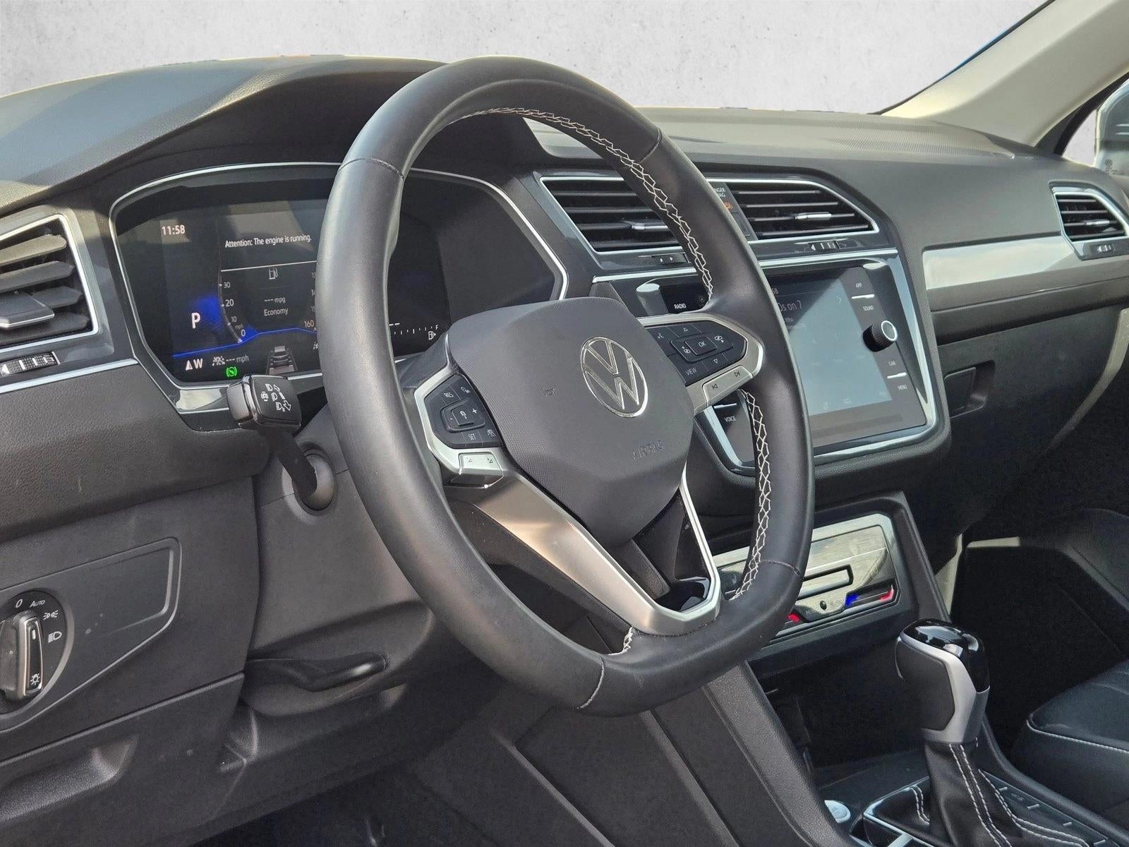 2024 Volkswagen Tiguan 2.0T SE FWD