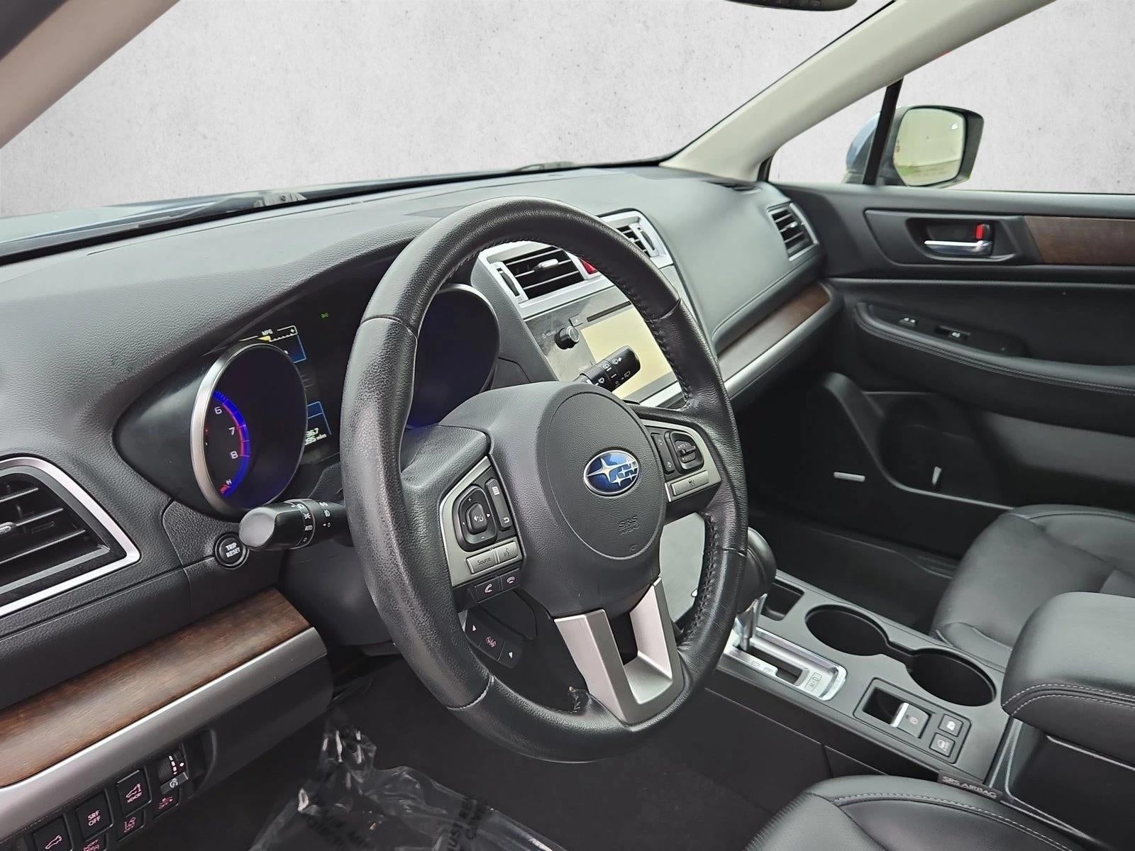 2015 Subaru Outback 2.5i Limited