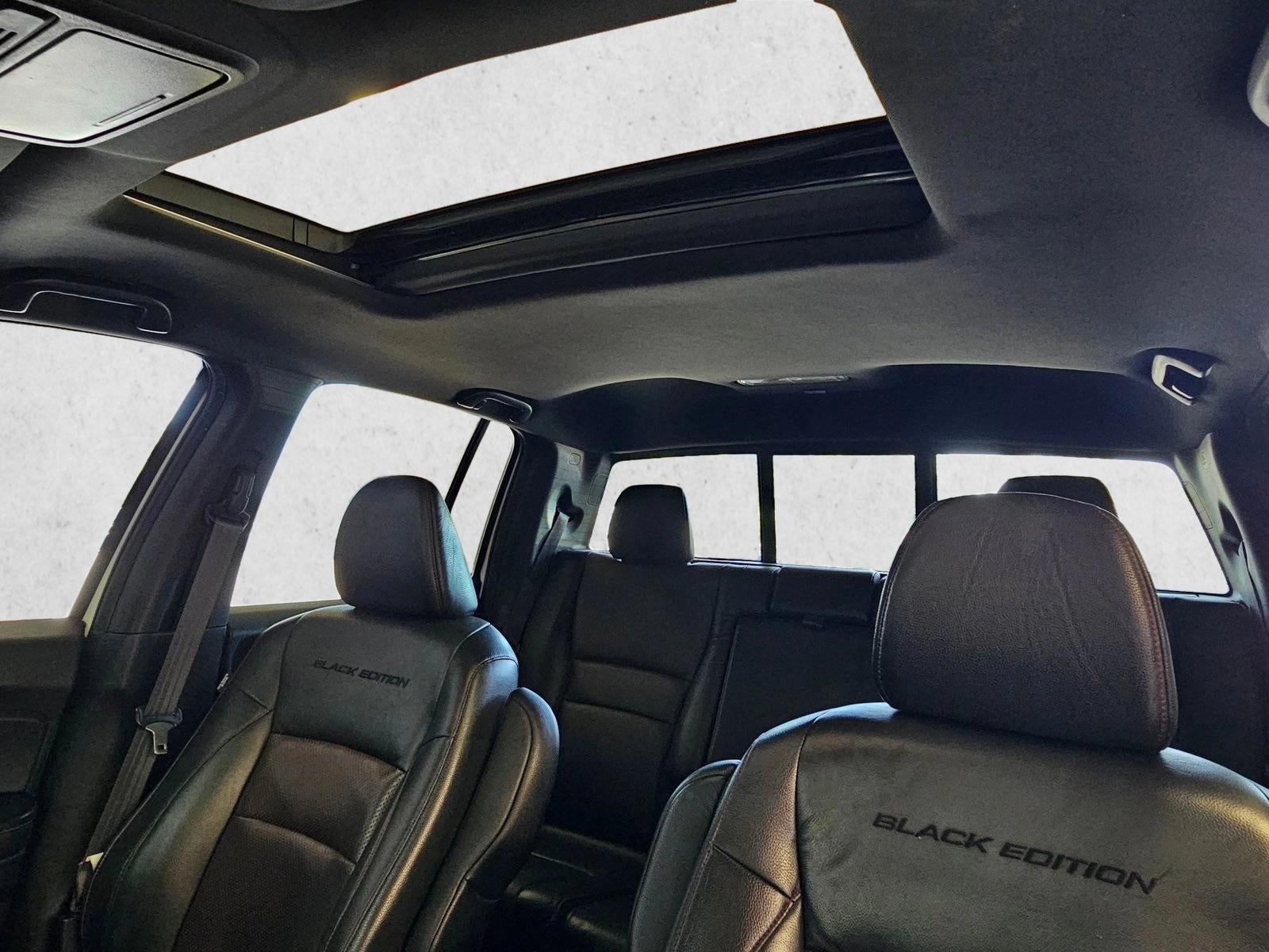 2022 Honda Ridgeline Black Edition AWD