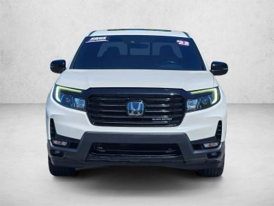 2022 Honda Ridgeline Black Edition AWD