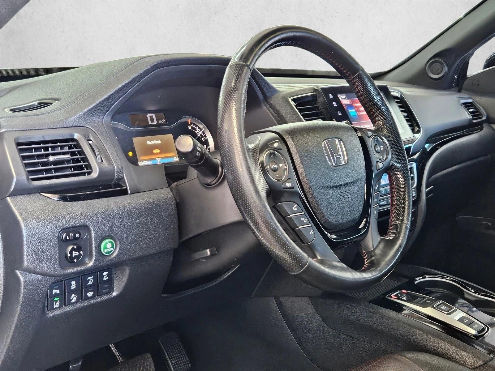 2022 Honda Ridgeline Black Edition AWD