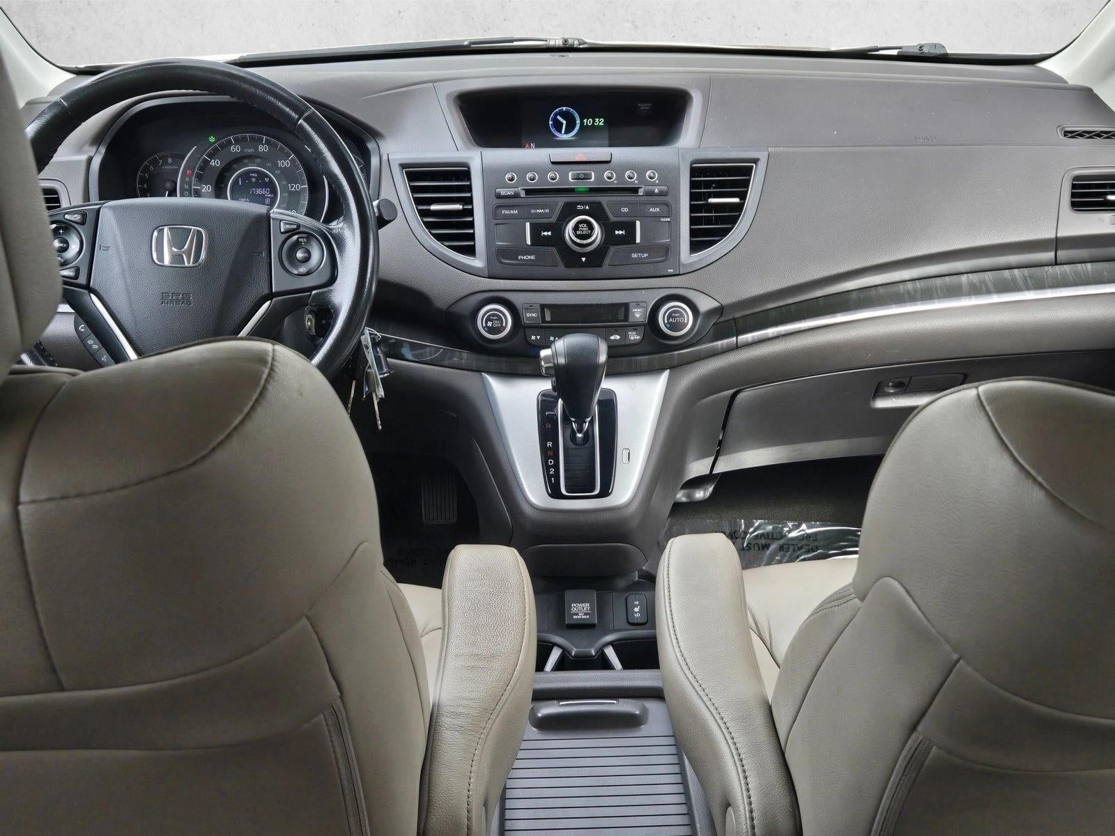 2014 Honda CR-V EX-L 2WD