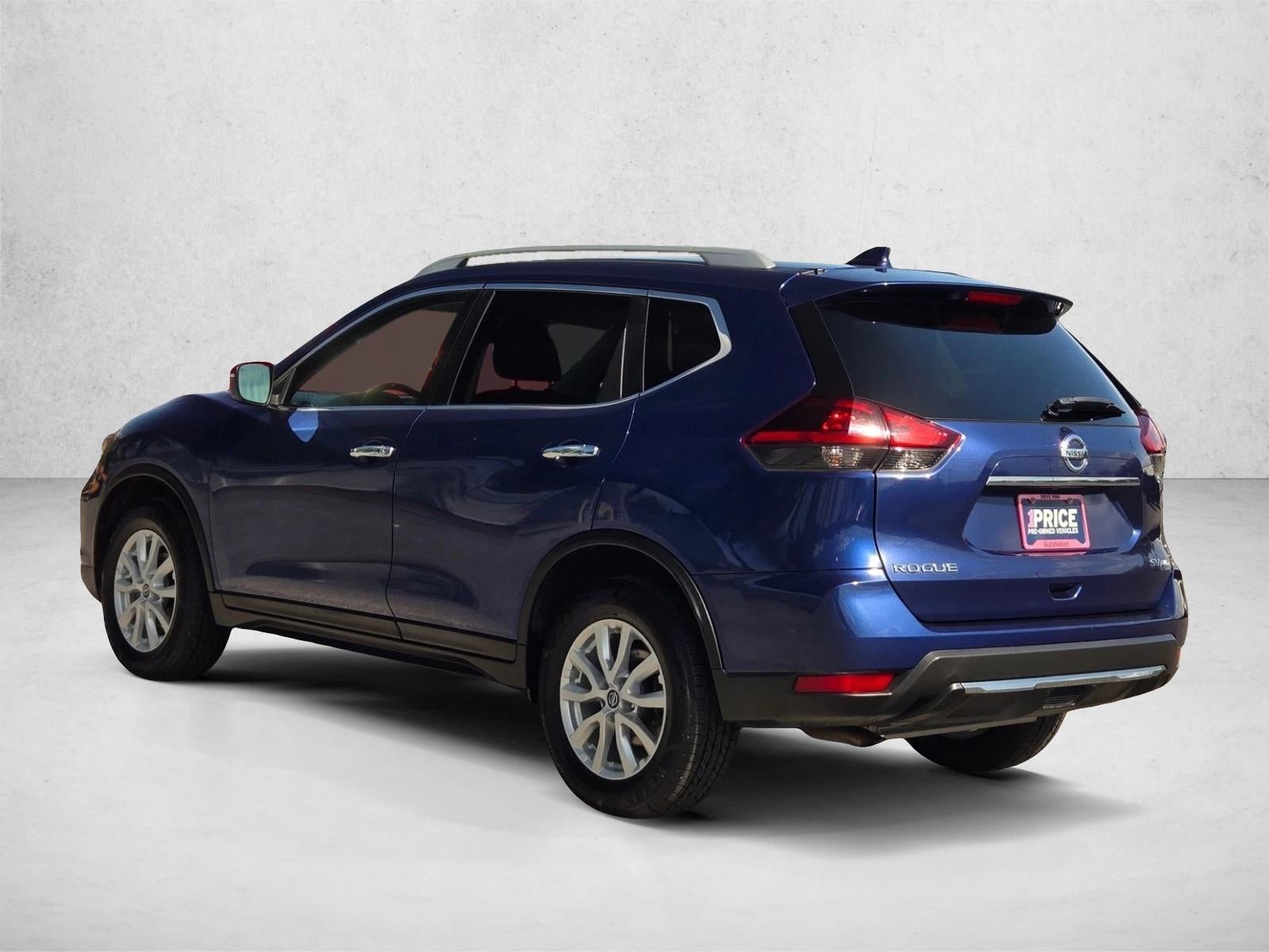 2018 Nissan Rogue AWD SV