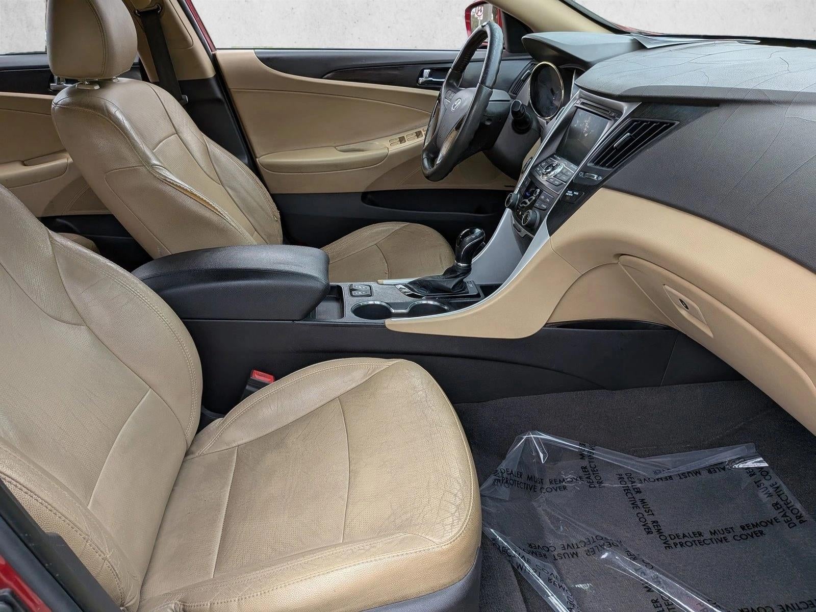 2012 Hyundai SONATA 4dr Sdn 2.4 Auto Ltd