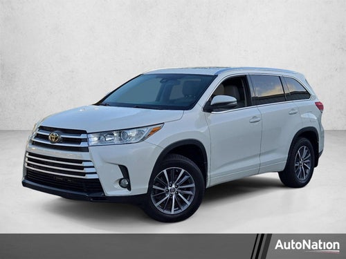 2018 Toyota Highlander XLE V6 AWD (Natl)