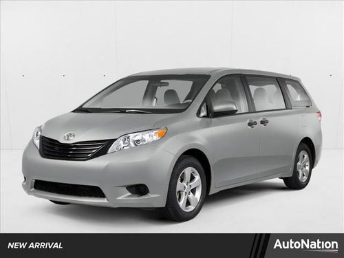 2011 Toyota Sienna 5dr 8-Pass Van V6 LE FWD (Natl)