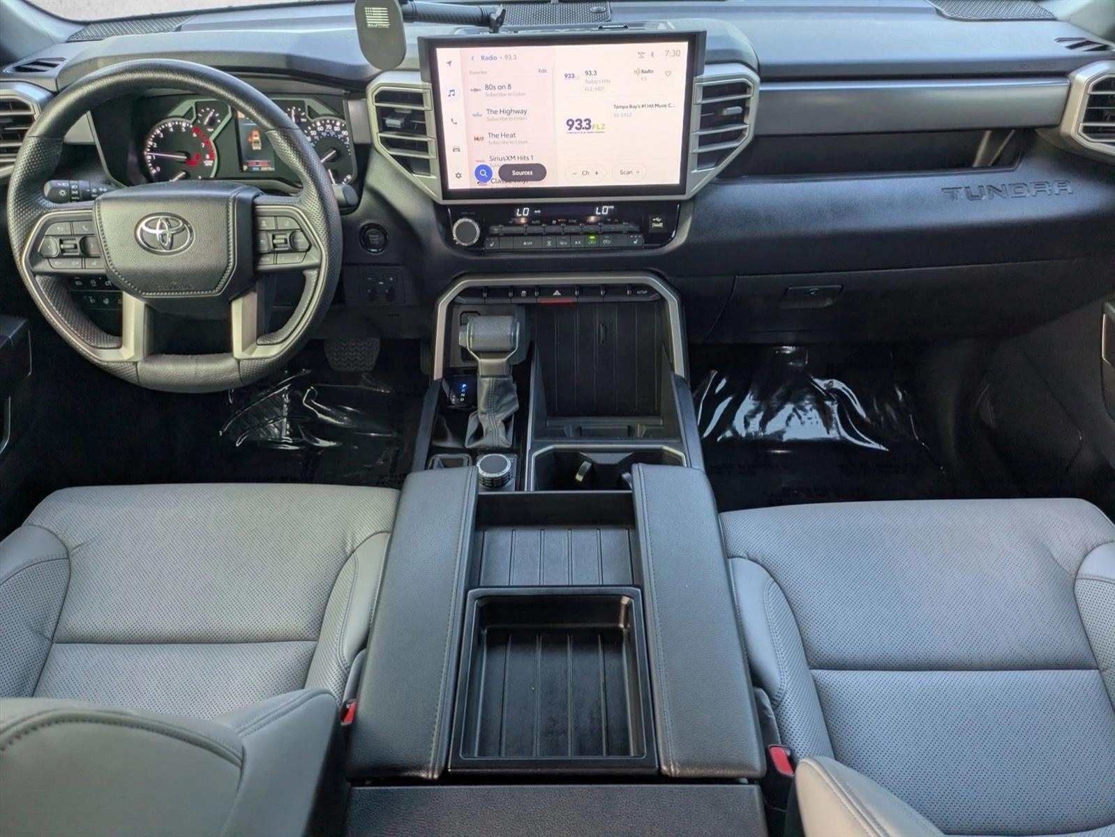 2025 Toyota Tundra 4WD 4WD SR5 CrewMax 5.5' Bed (Natl)