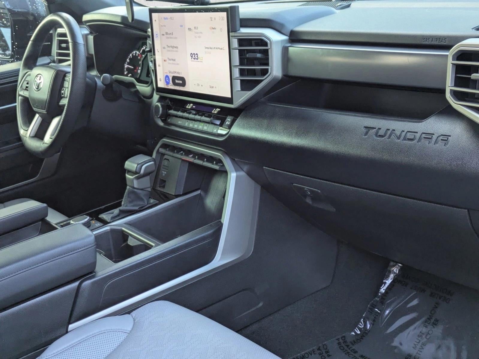 2025 Toyota Tundra 4WD 4WD SR5 CrewMax 5.5' Bed (Natl)