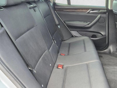 2017 BMW X3 sDrive28i Sports Activity Vehicle