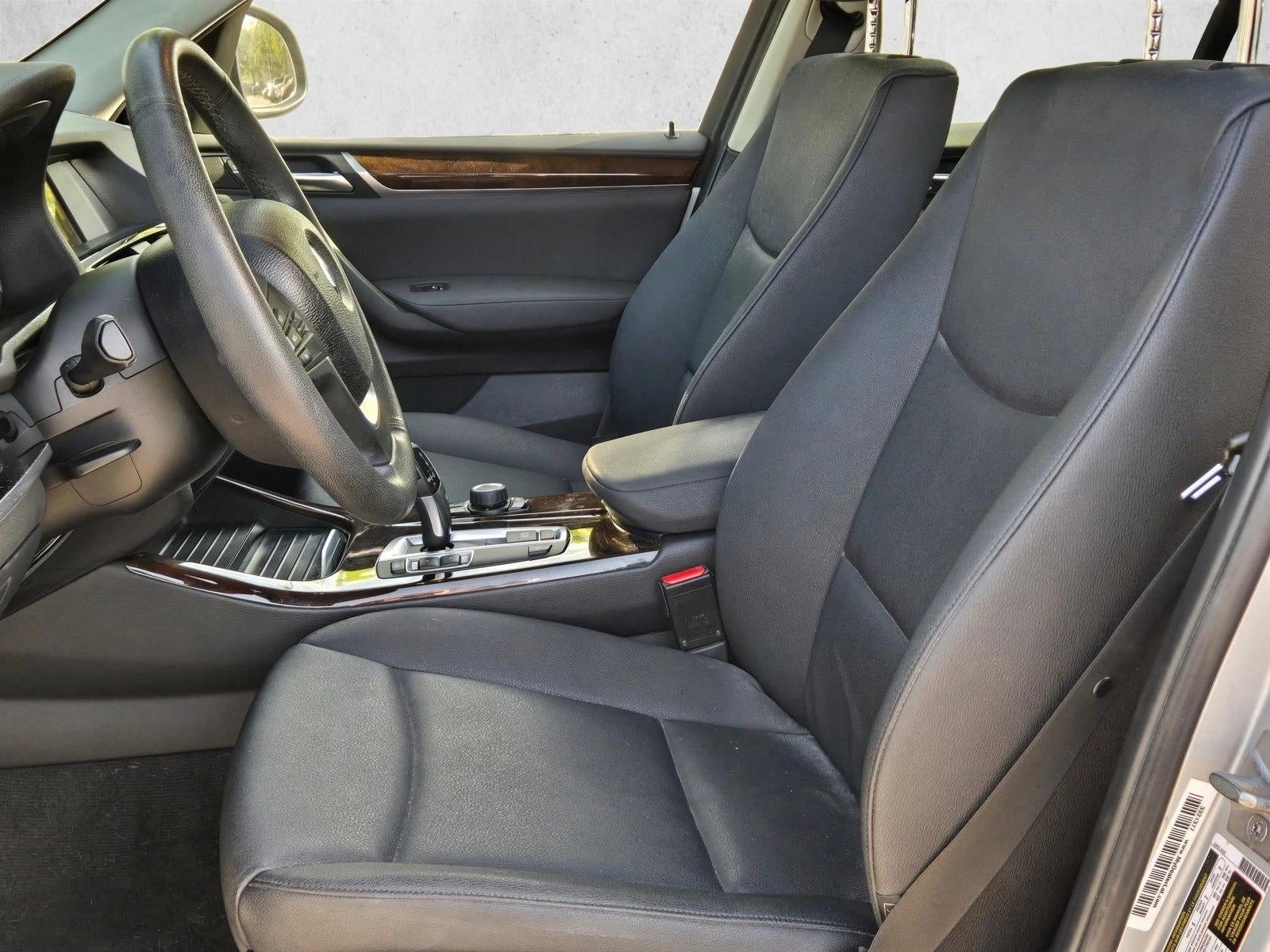 2017 BMW X3 sDrive28i Sports Activity Vehicle