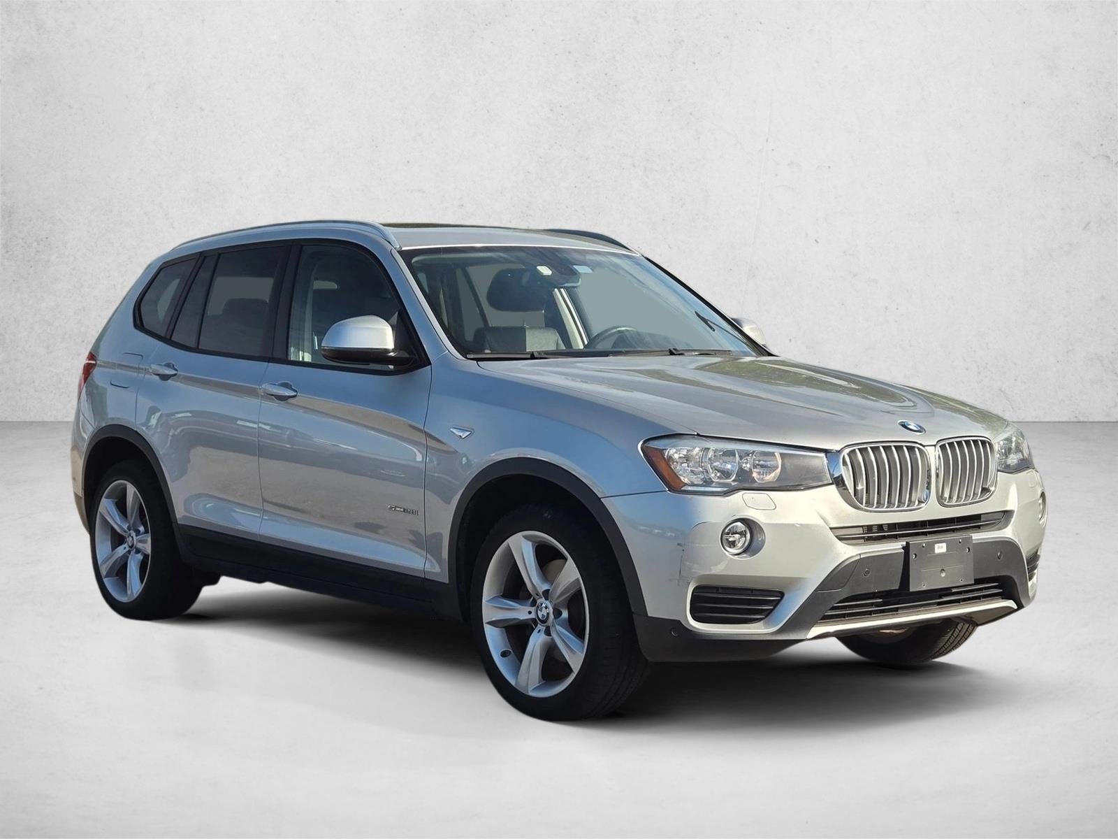 2017 BMW X3 sDrive28i Sports Activity Vehicle