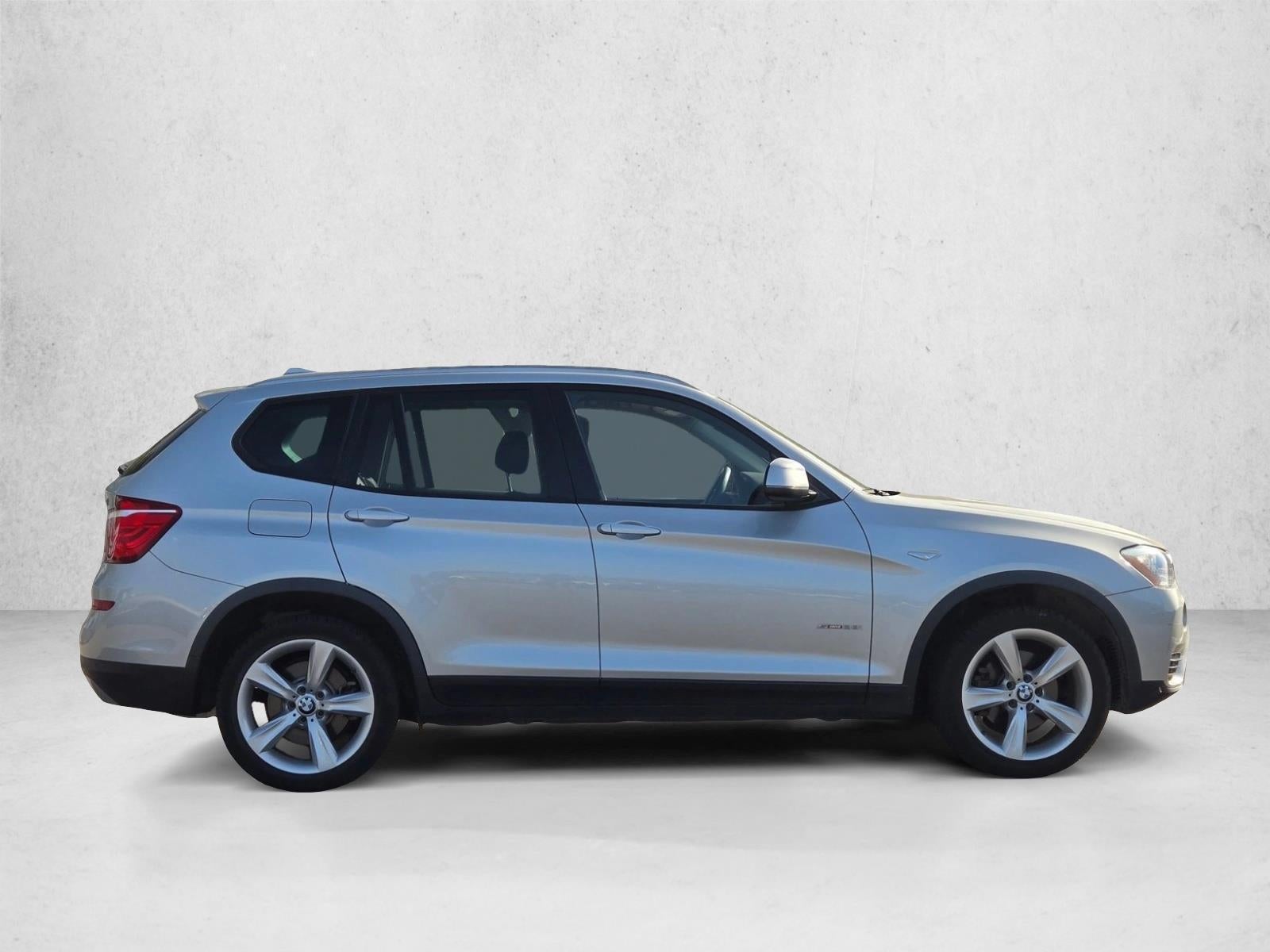 2017 BMW X3 sDrive28i Sports Activity Vehicle