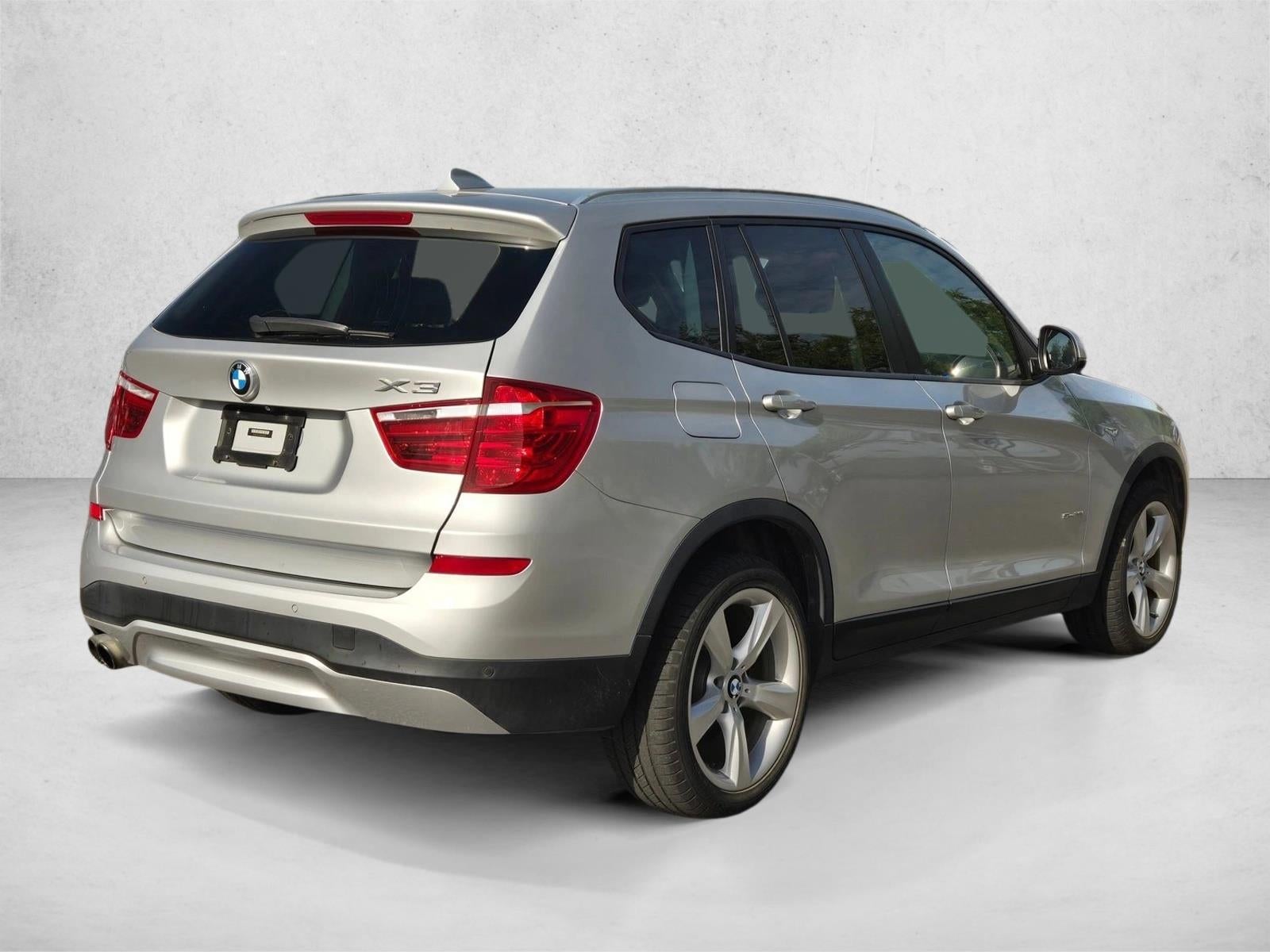 2017 BMW X3 sDrive28i Sports Activity Vehicle