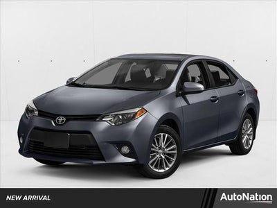 2016 Toyota Corolla 4dr Sdn CVT Auto LE (Natl)