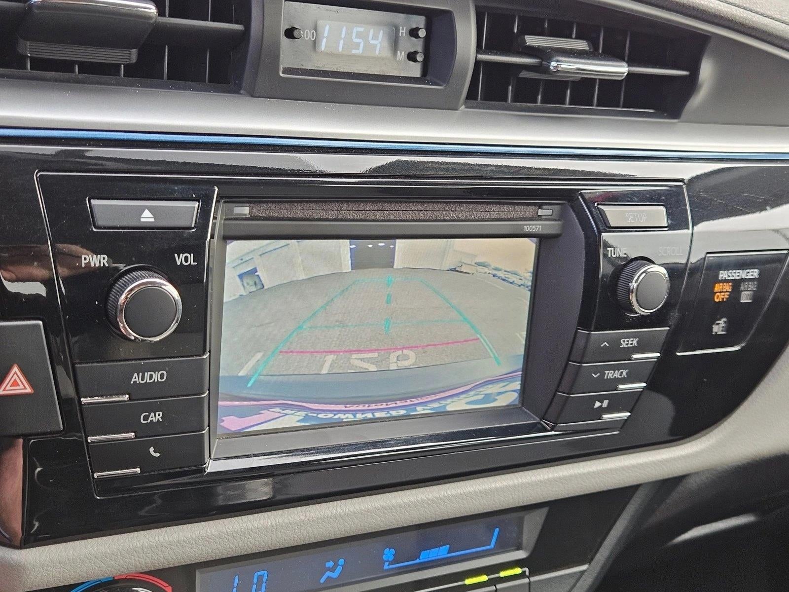 2016 Toyota Corolla 4dr Sdn CVT Auto LE (Natl)