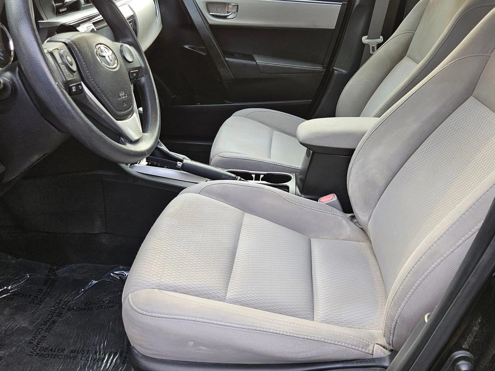 2016 Toyota Corolla 4dr Sdn CVT Auto LE (Natl)