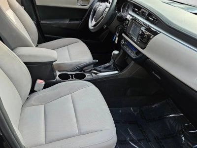 2016 Toyota Corolla 4dr Sdn CVT Auto LE (Natl)