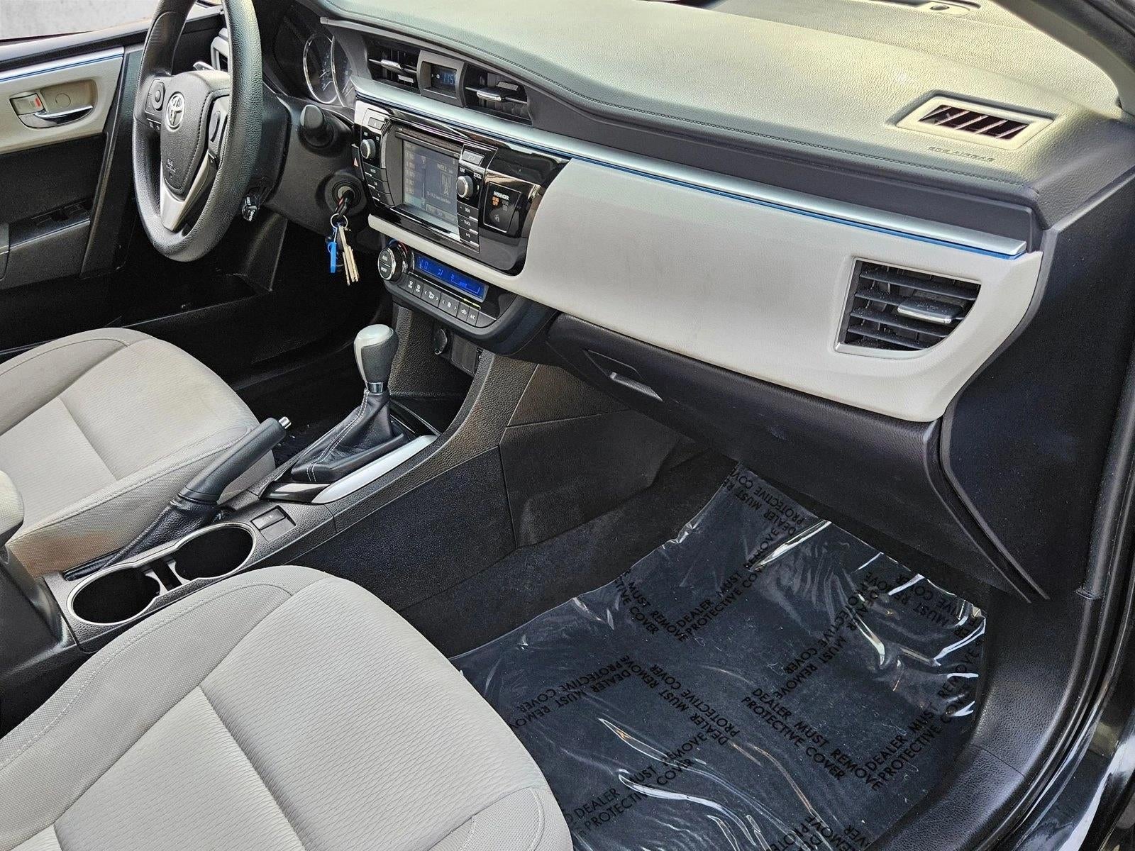 2016 Toyota Corolla 4dr Sdn CVT Auto LE (Natl)