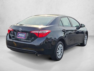 2016 Toyota Corolla 4dr Sdn CVT Auto LE (Natl)