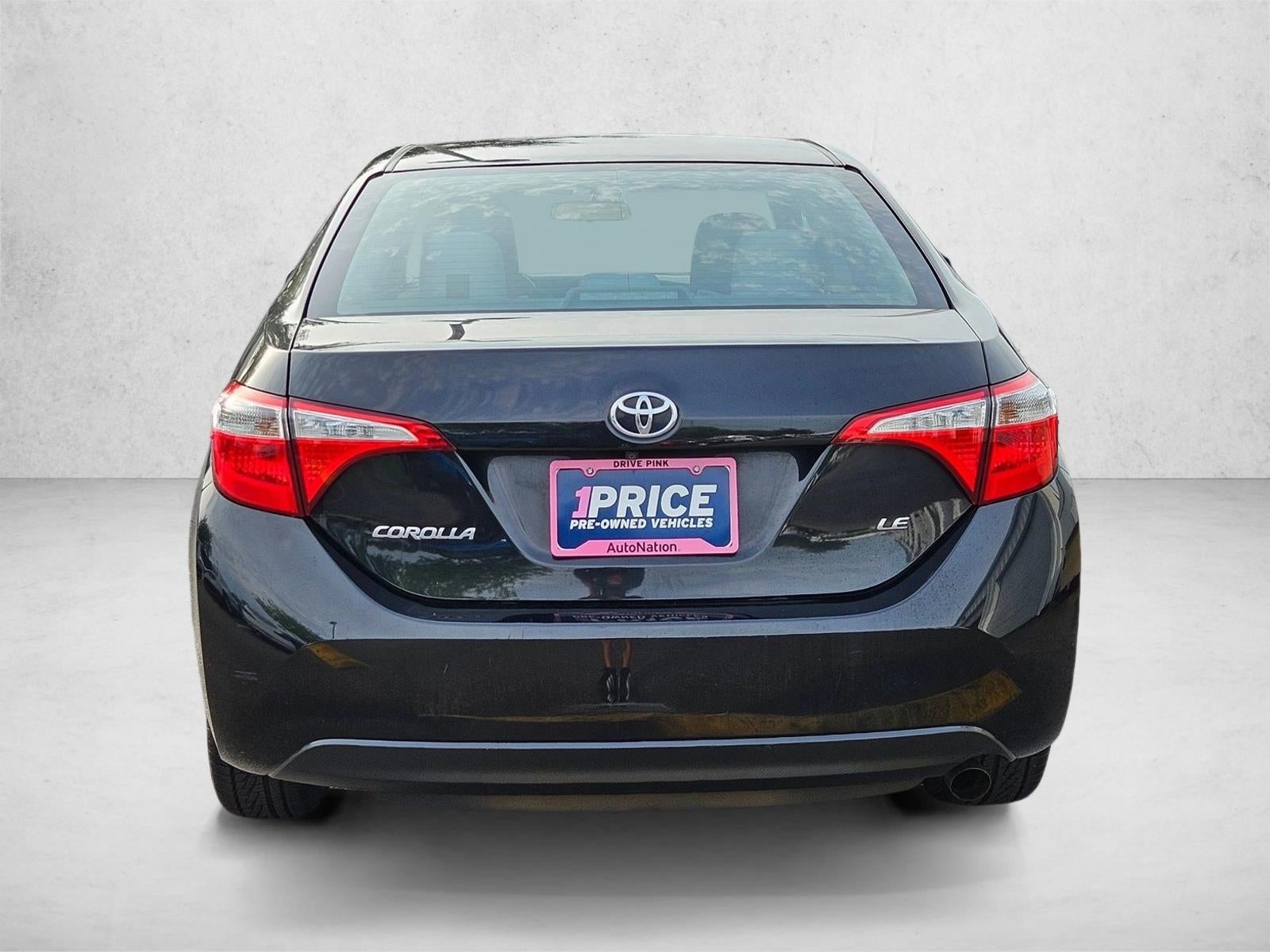 2016 Toyota Corolla 4dr Sdn CVT Auto LE (Natl)