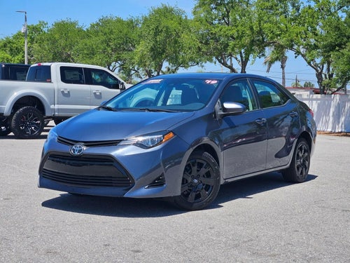 2019 Toyota Corolla LE CVT (Natl)