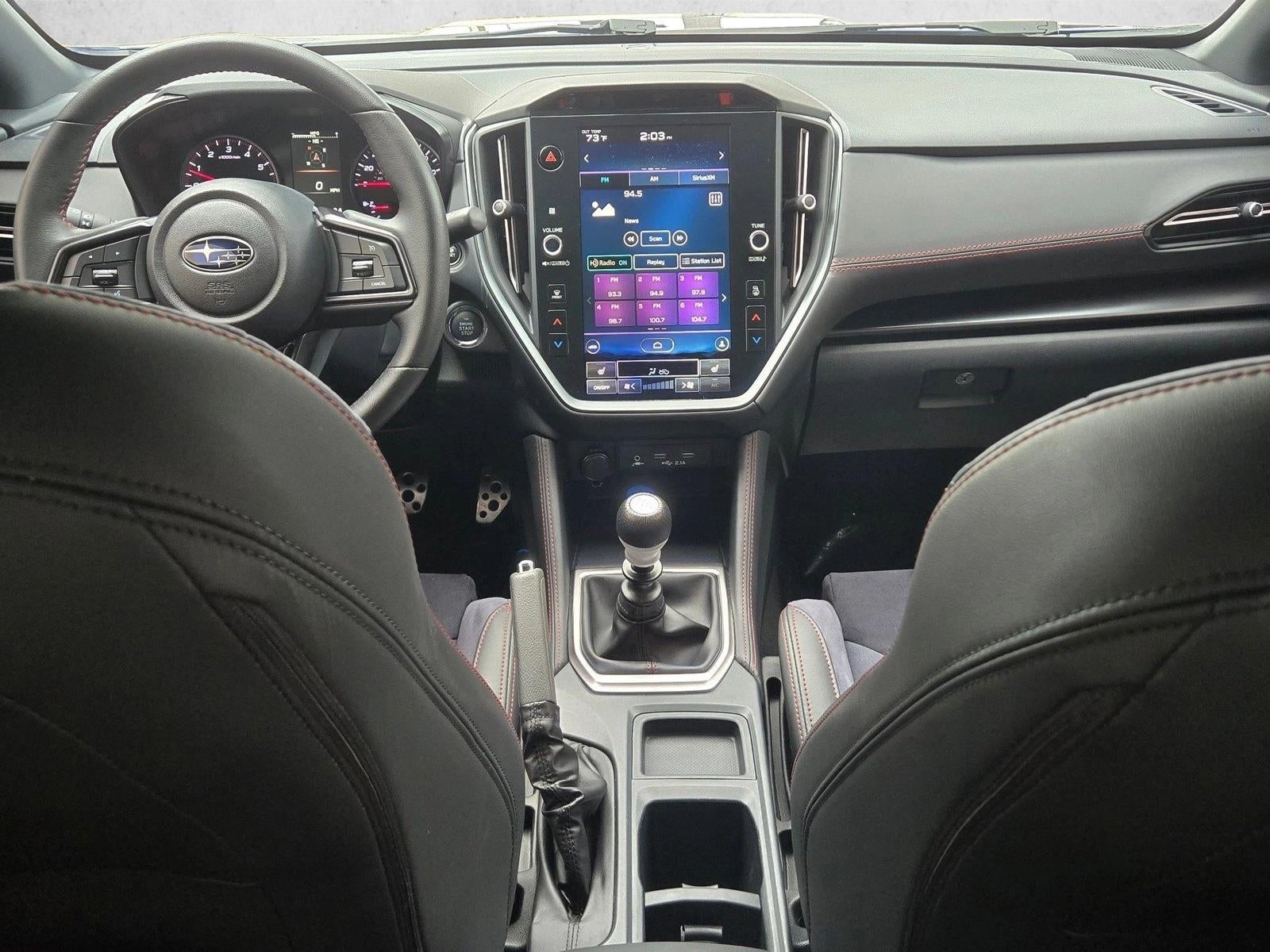 2023 Subaru WRX Limited Manual