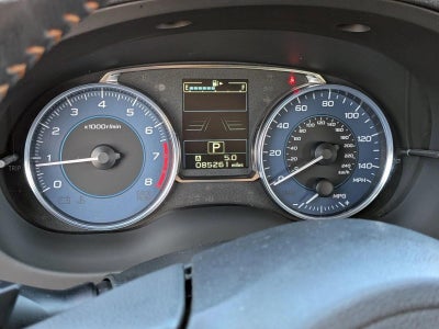 2016 Subaru Crosstrek 2.0i Premium CVT