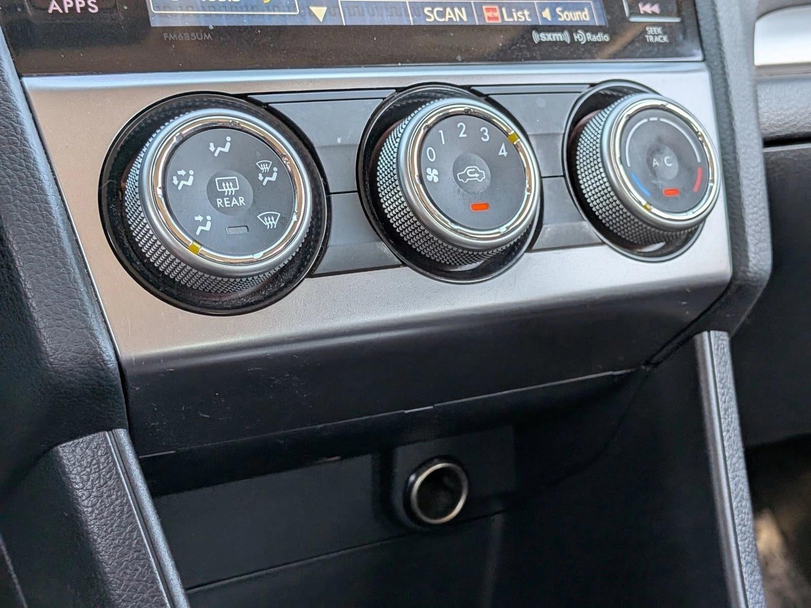 2016 Subaru Crosstrek 2.0i Premium CVT